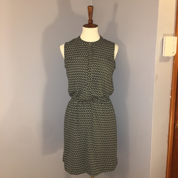 Dresses & Skirts - SLEEVELESS PATTERNED MINI DRESS